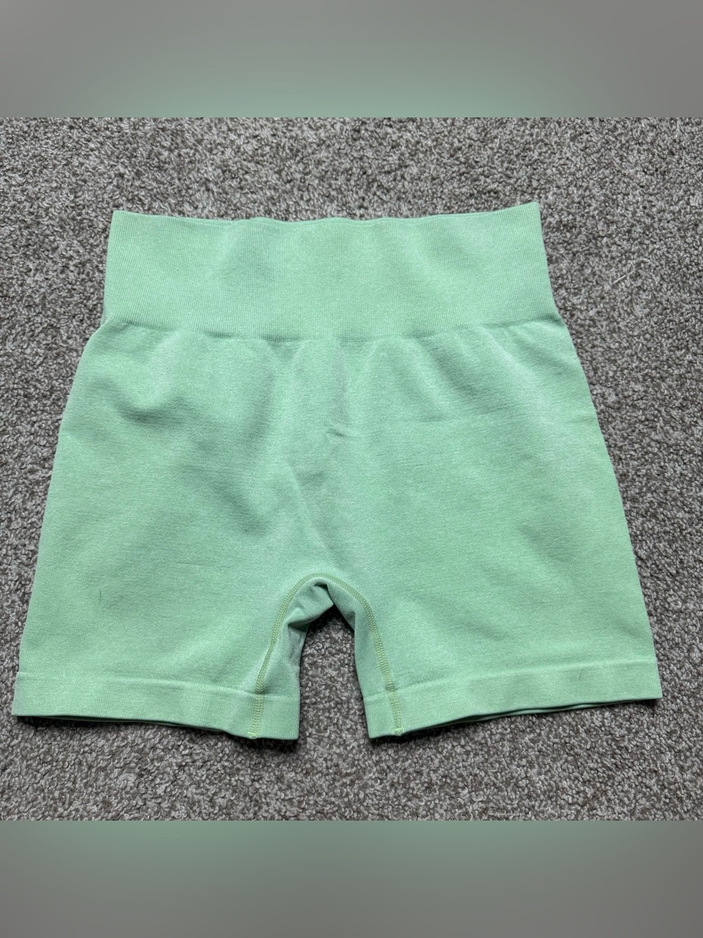 Workout biker shorts